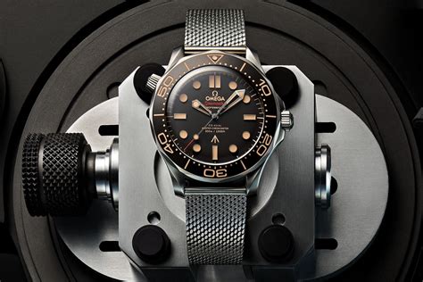 omega bond|omega seamaster no time to die.